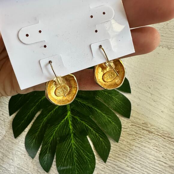 BOGO FREE ENAMELED USA EARRINGS - Picture 5 of 7